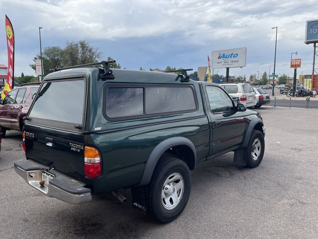 2002 Toyota Tacoma Regular Cab