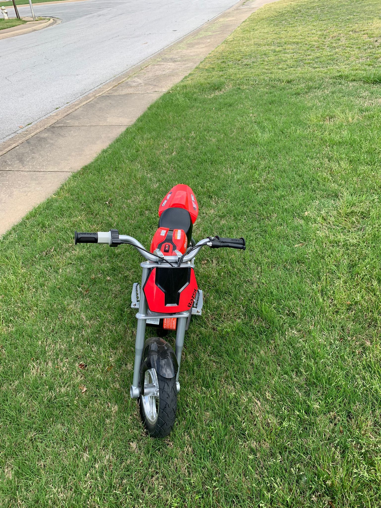 Razor Electric Street Bike For Kids