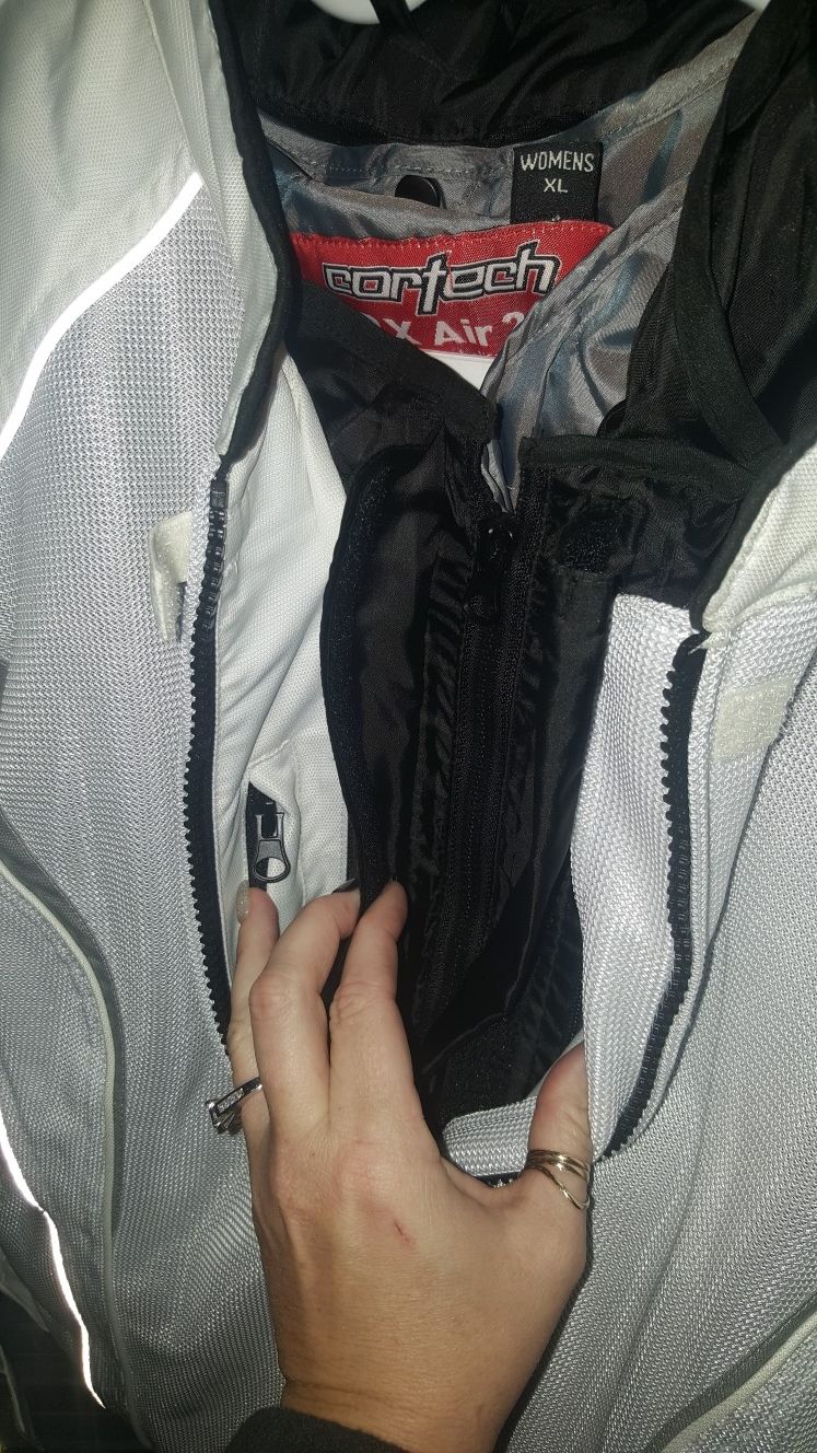 Womens motorcycle jacket NWT