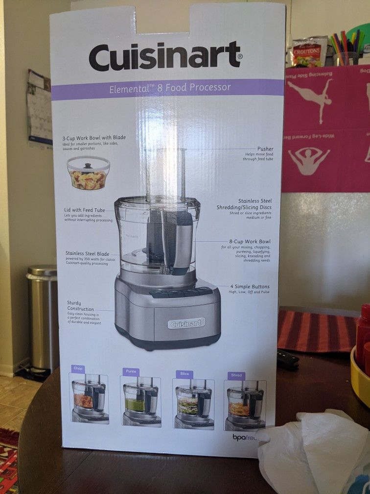 Food Processor And