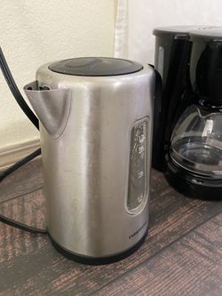 kettle and coffee maker Thumbnail