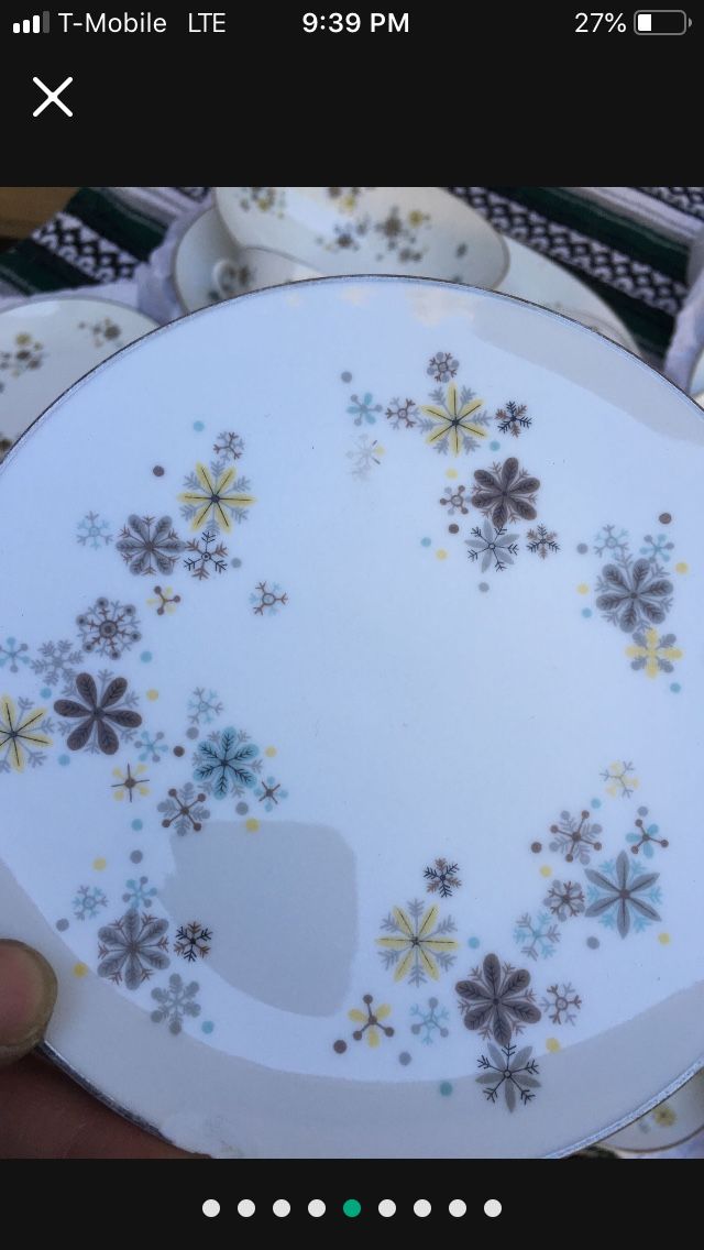 24 piece Noritake China set