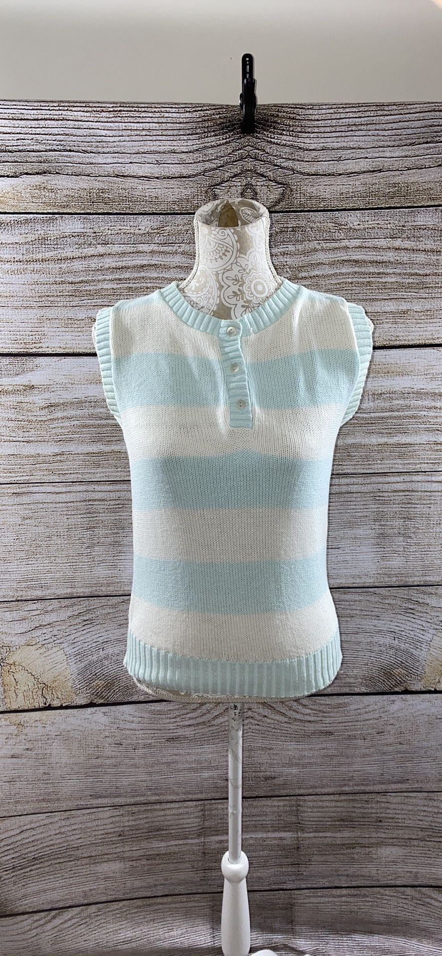 Womens Vintage L.P. Kaye Sweater Vest