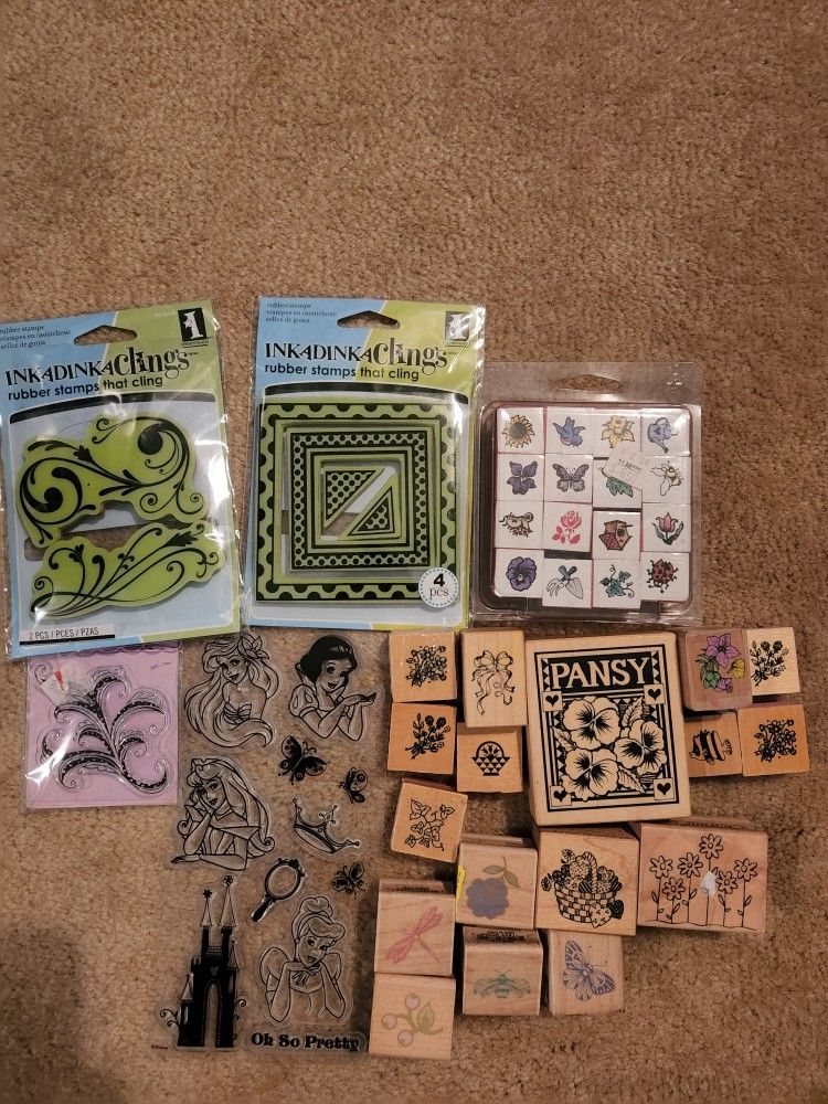 Stamps and Scrapbook Letters