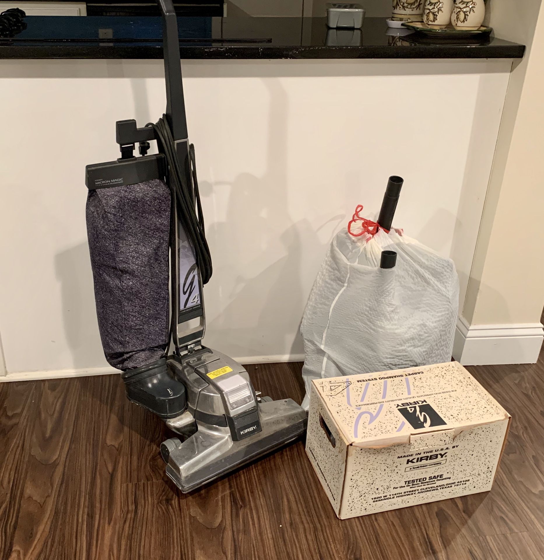 Kirby Upright Vacuum