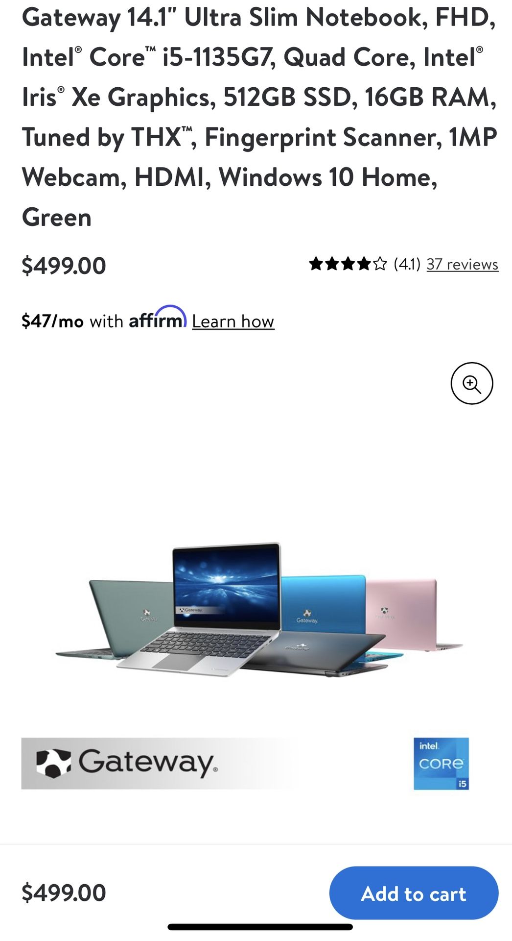Brand New Laptop, Never Used
