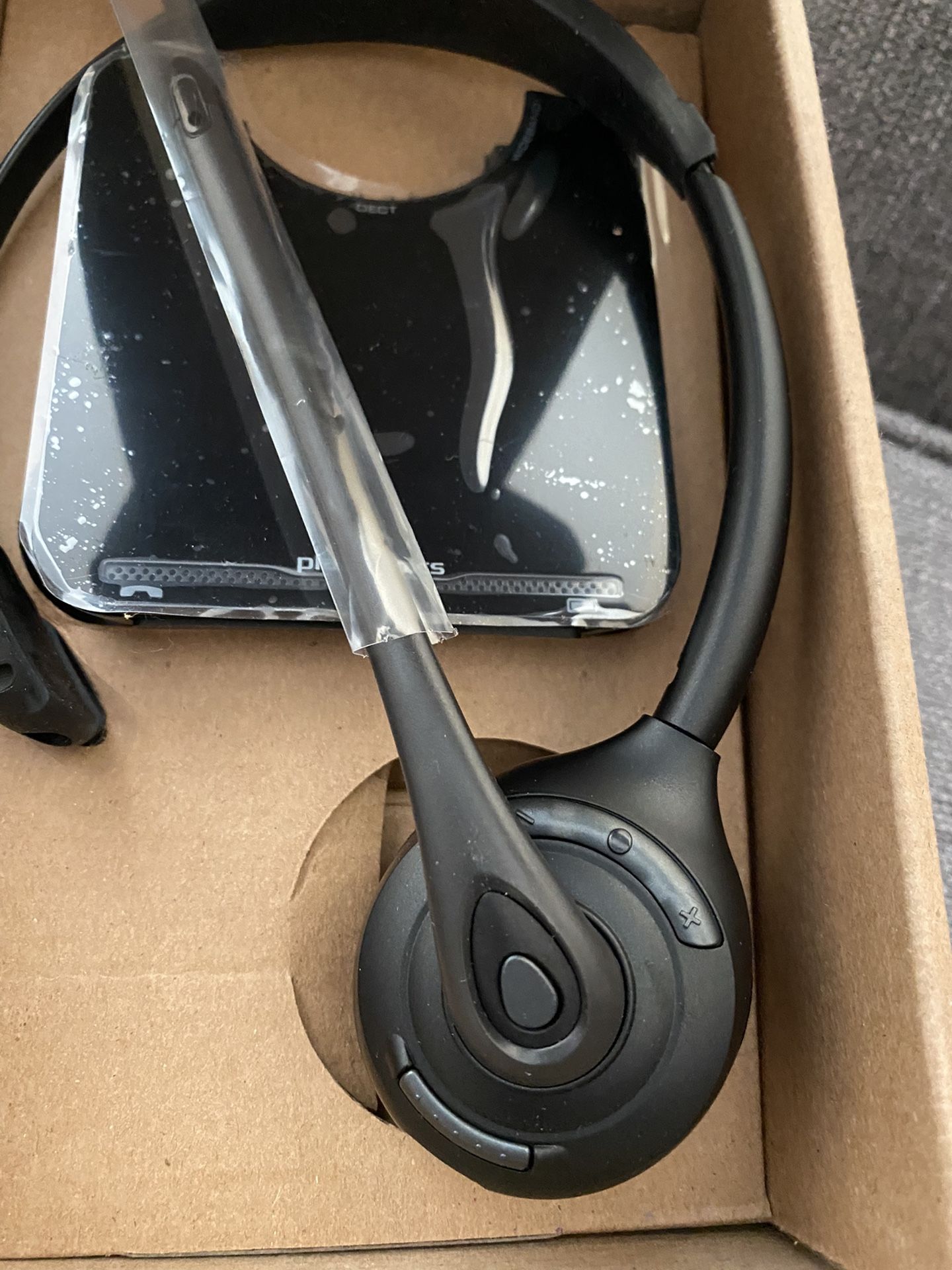 Plantronics® CS510 XD Series Wireless Headset System