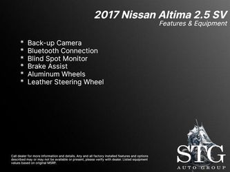 2017 Nissan Altima Thumbnail
