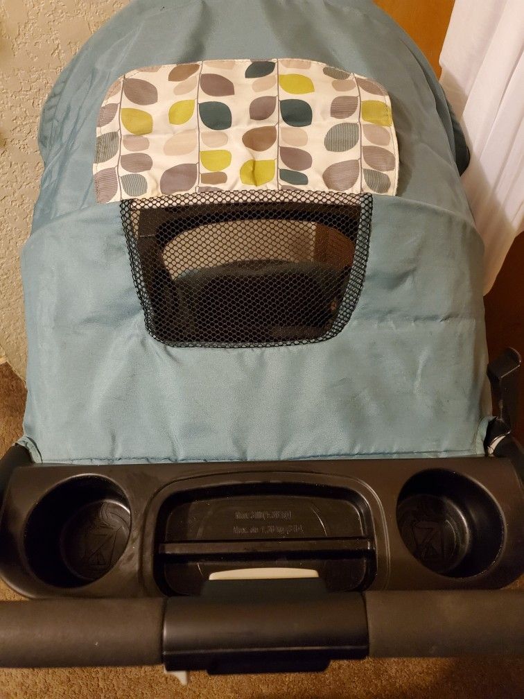Graco Pace Click Connect Travel System
