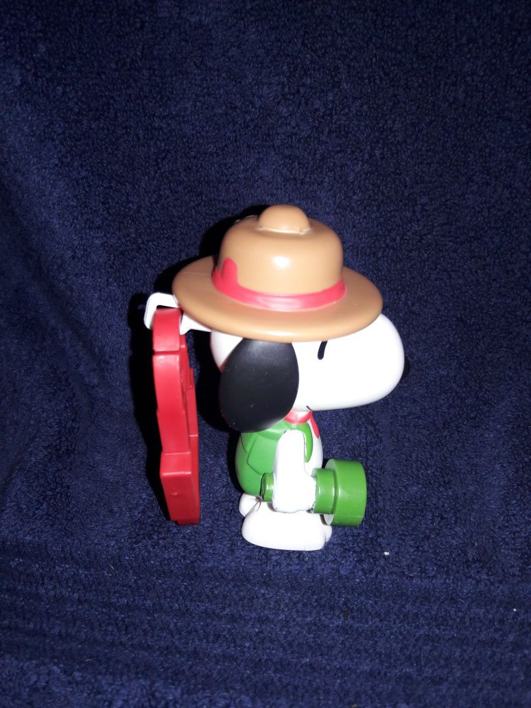 Camper Snoopy Backpack Tag a Long by Peanuts