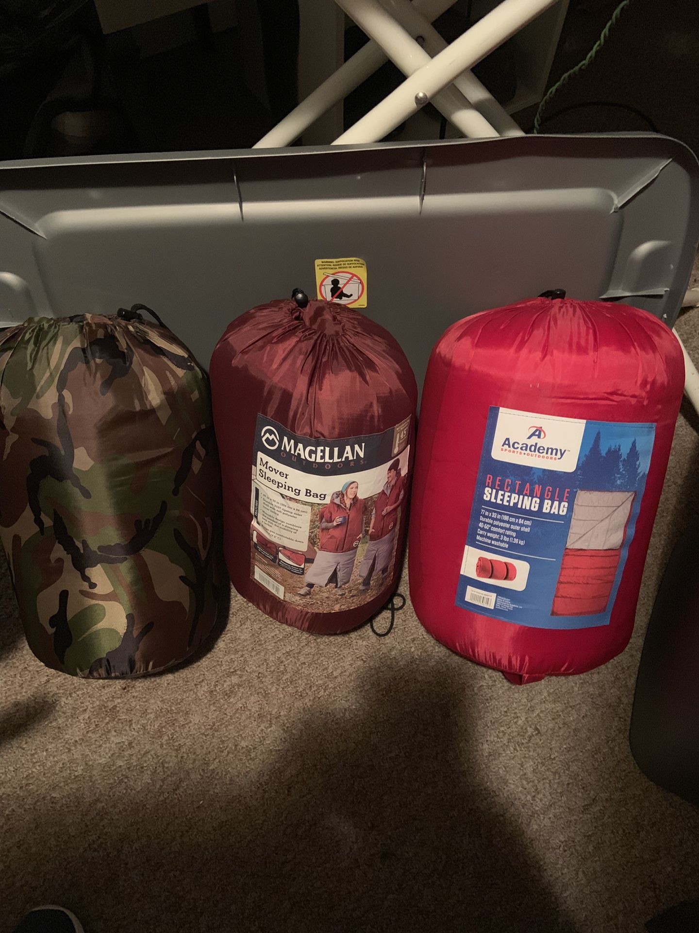 Camping gear and accessories