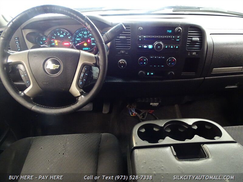 2013 Chevrolet Silverado 2500 LT 4x4 Crew Cab FLATBED Diesel