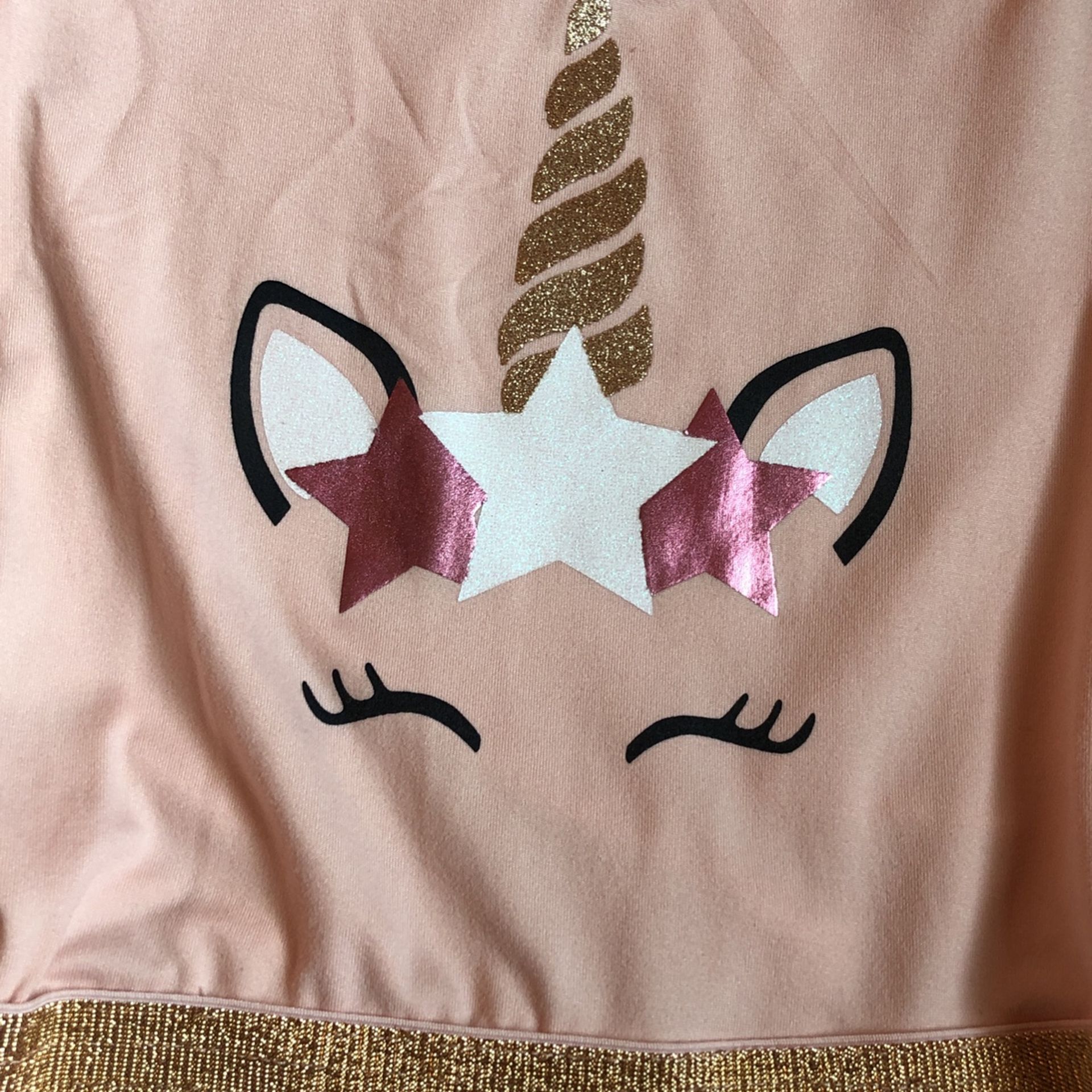 Girl’s Unicorn Dress
