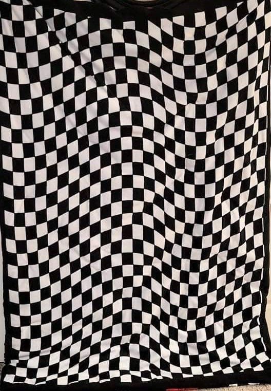Homemade Dale Earnhardt #3 Quilt