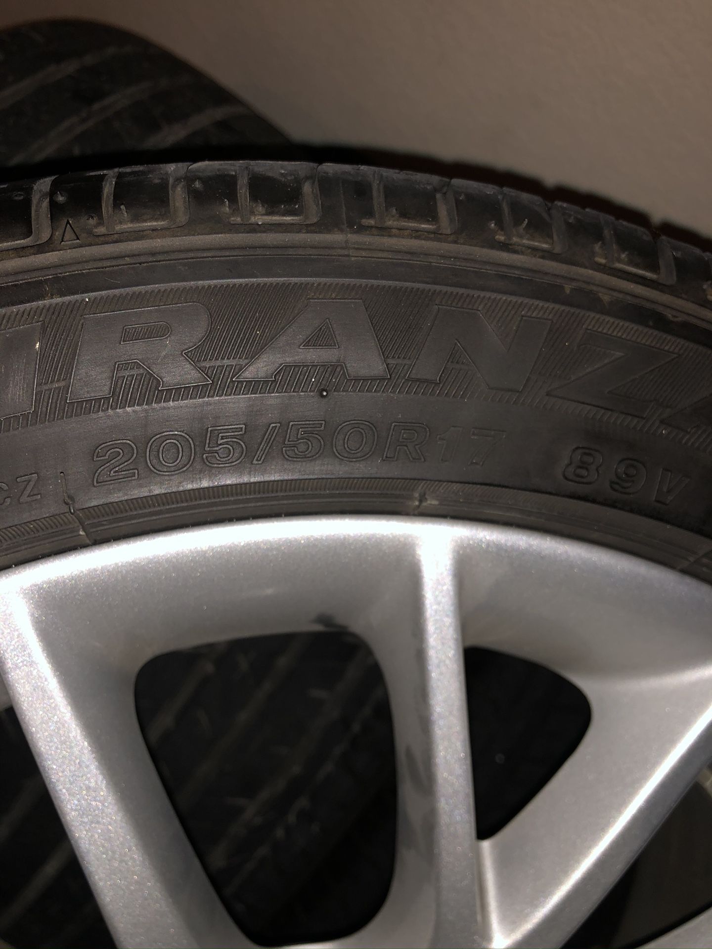 Stock bmw 228i rims and tires