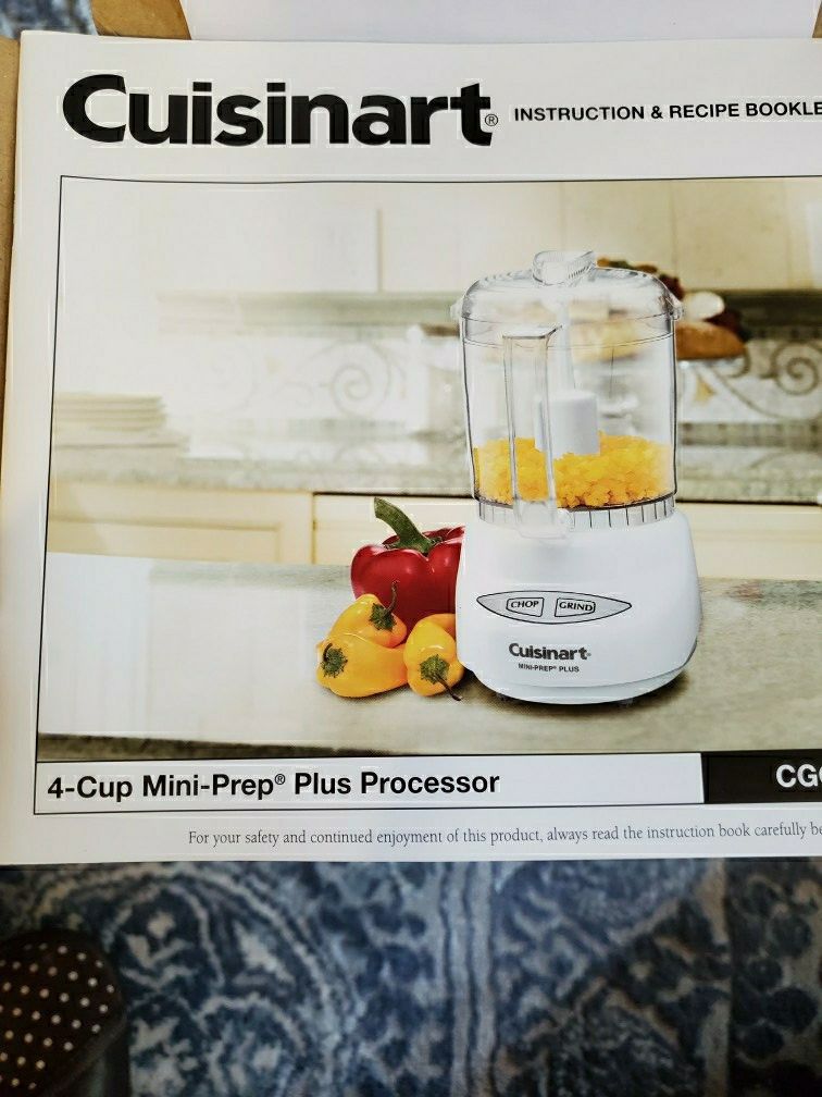 Cuisinart Mini Food Processor 4cups