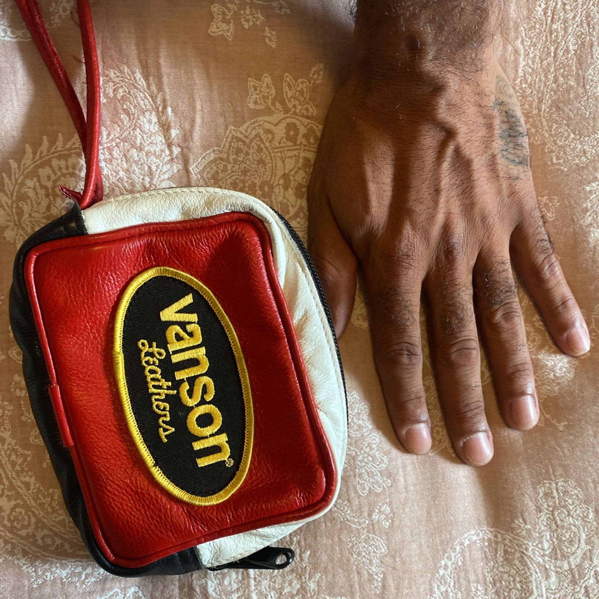 Vanson/Supreme Wrist Bag