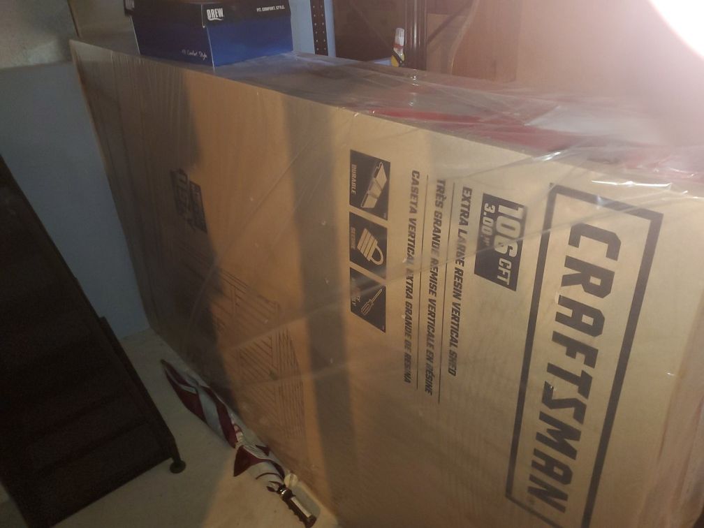 Craftsman Storage Shed