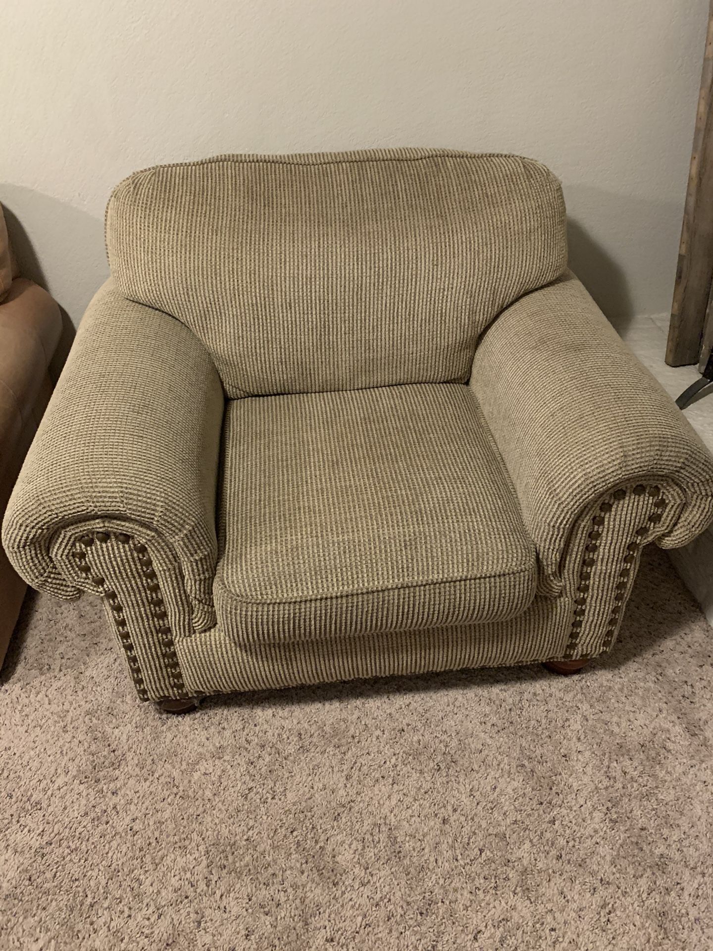 Oversized Arm Chair
