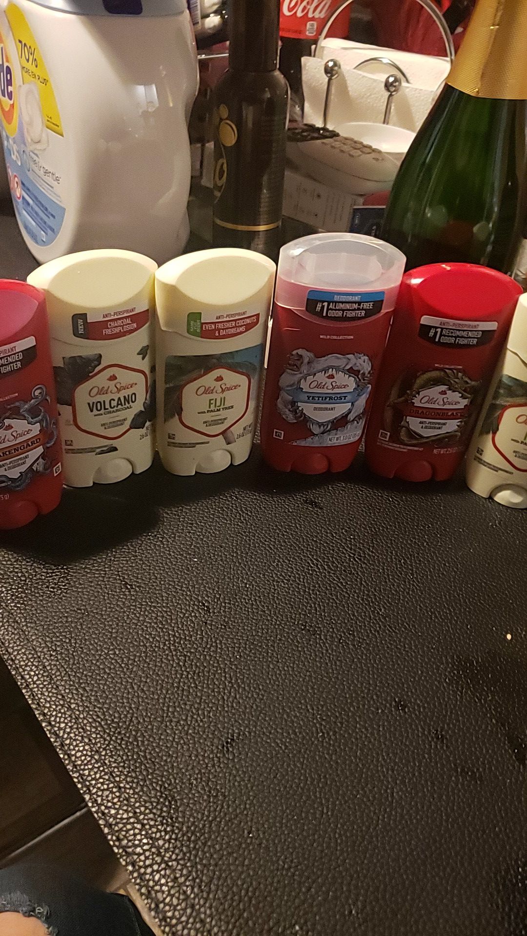 Old spice deodorants