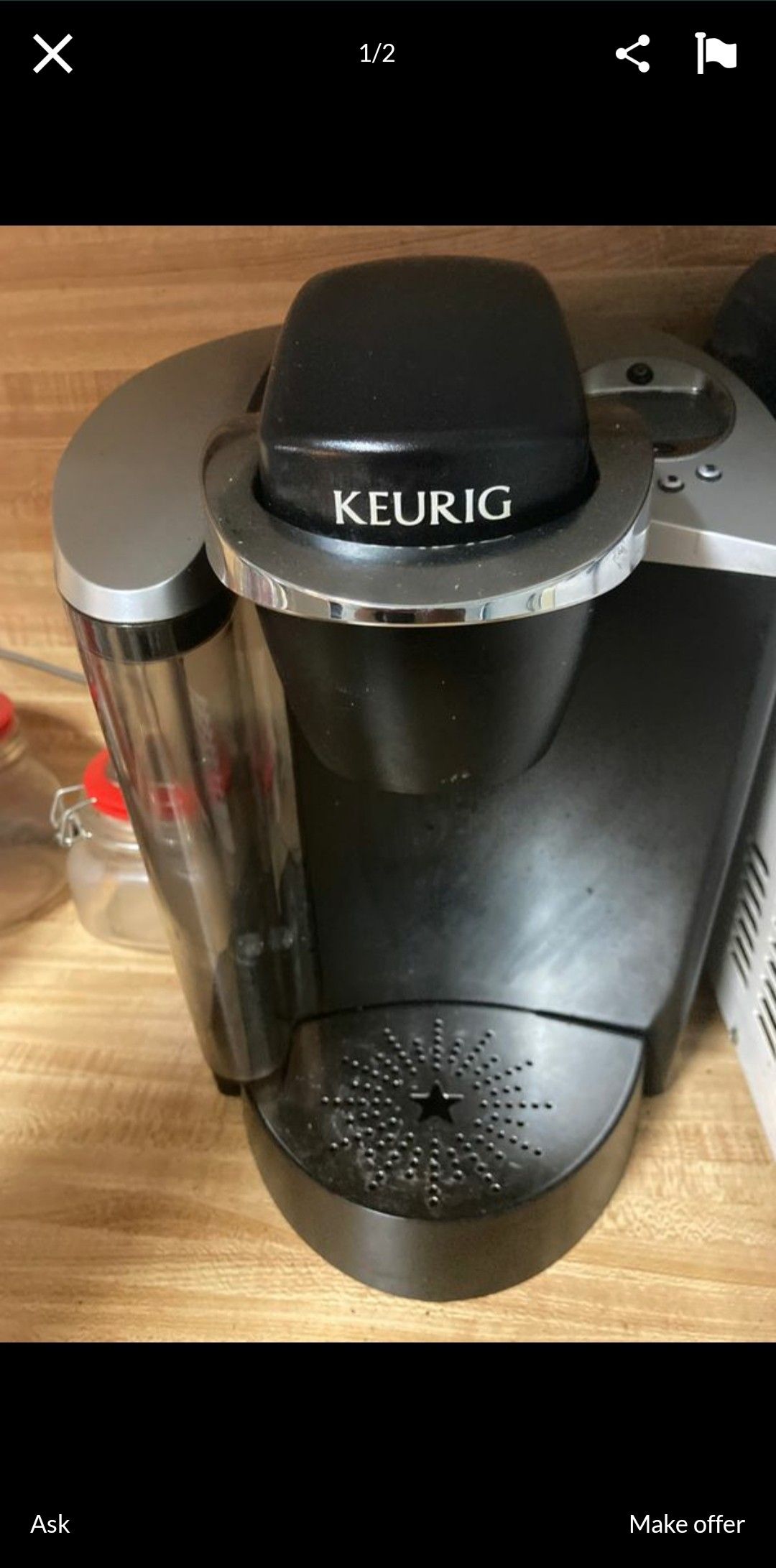 Keurig Coffee Maker