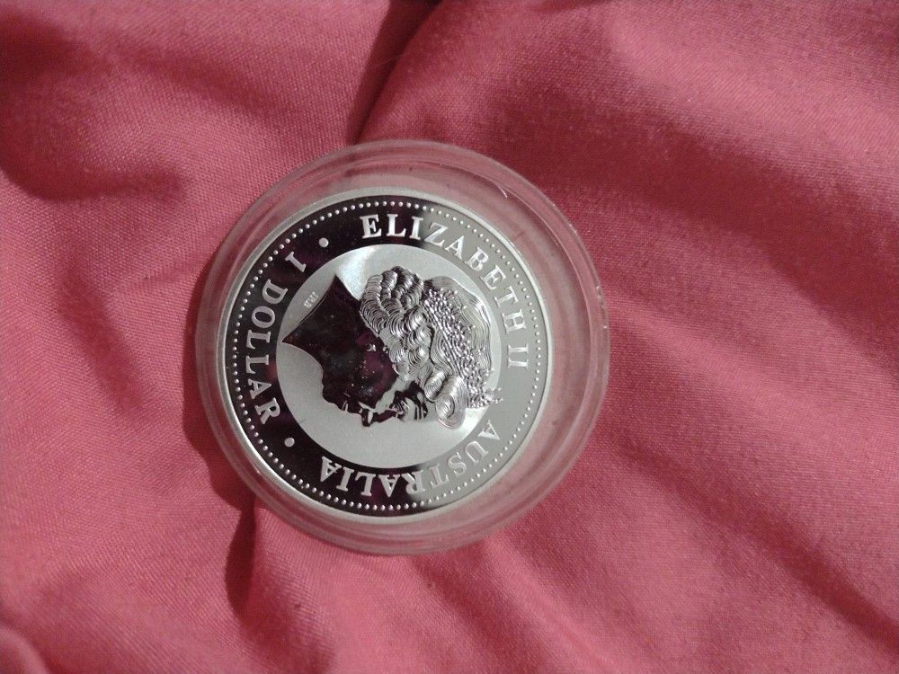 .999 Fine Silver Coin