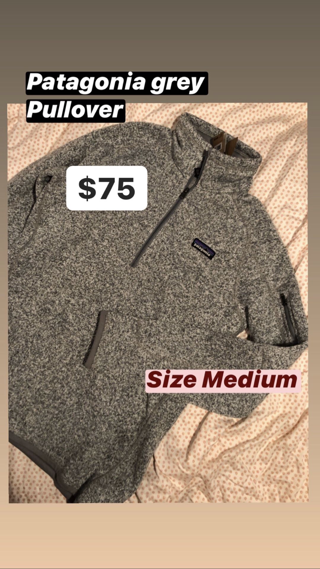 NEW Patagonia Pullover