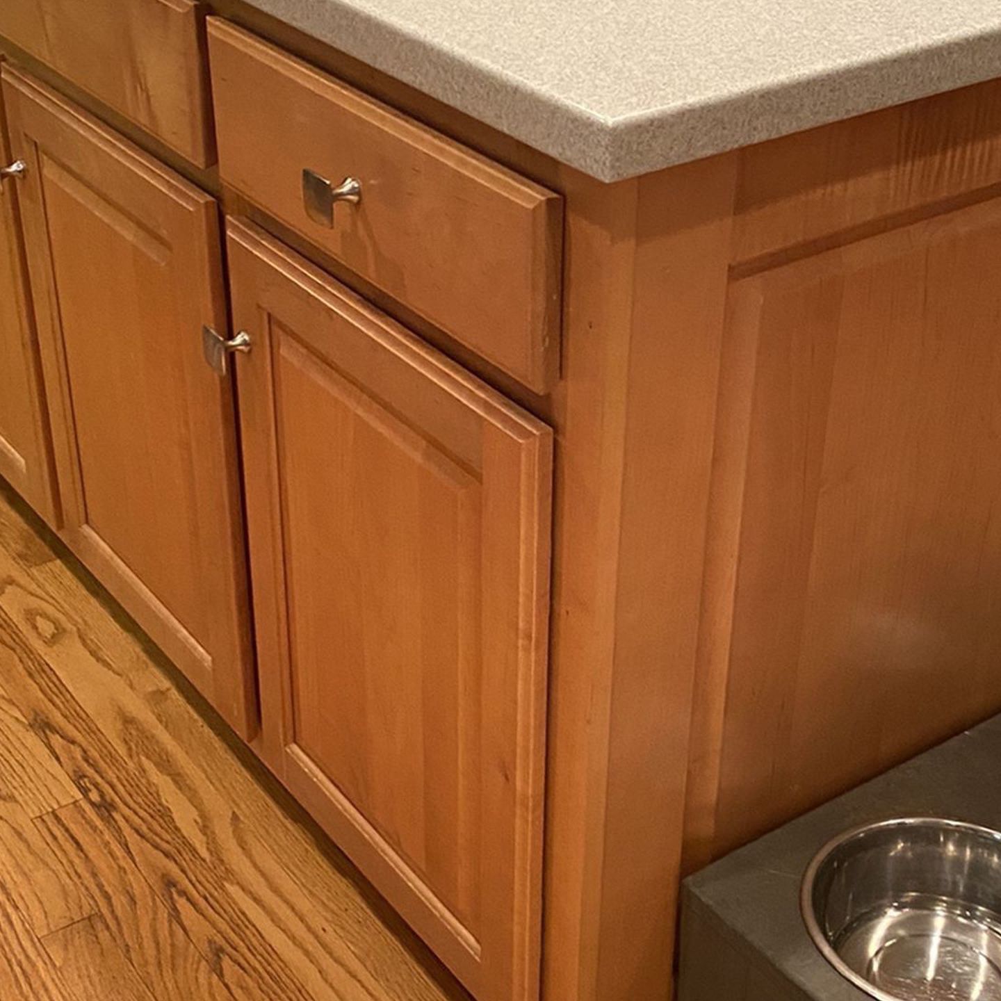 Very Well Built Kitchen Cabinets
