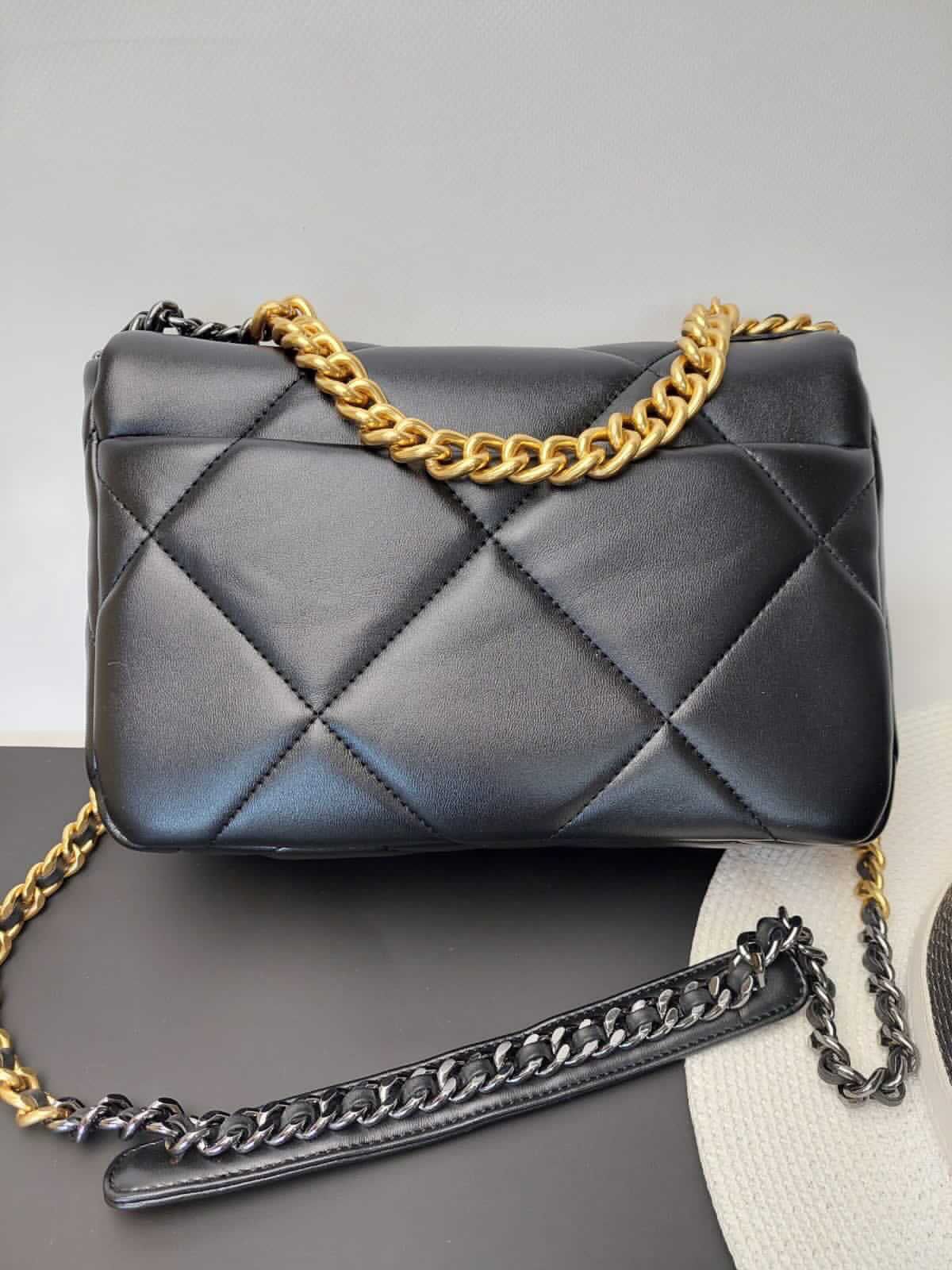 New Chanel Black Shoulder Bag, Includes Chanel Box,  VIP GIFT