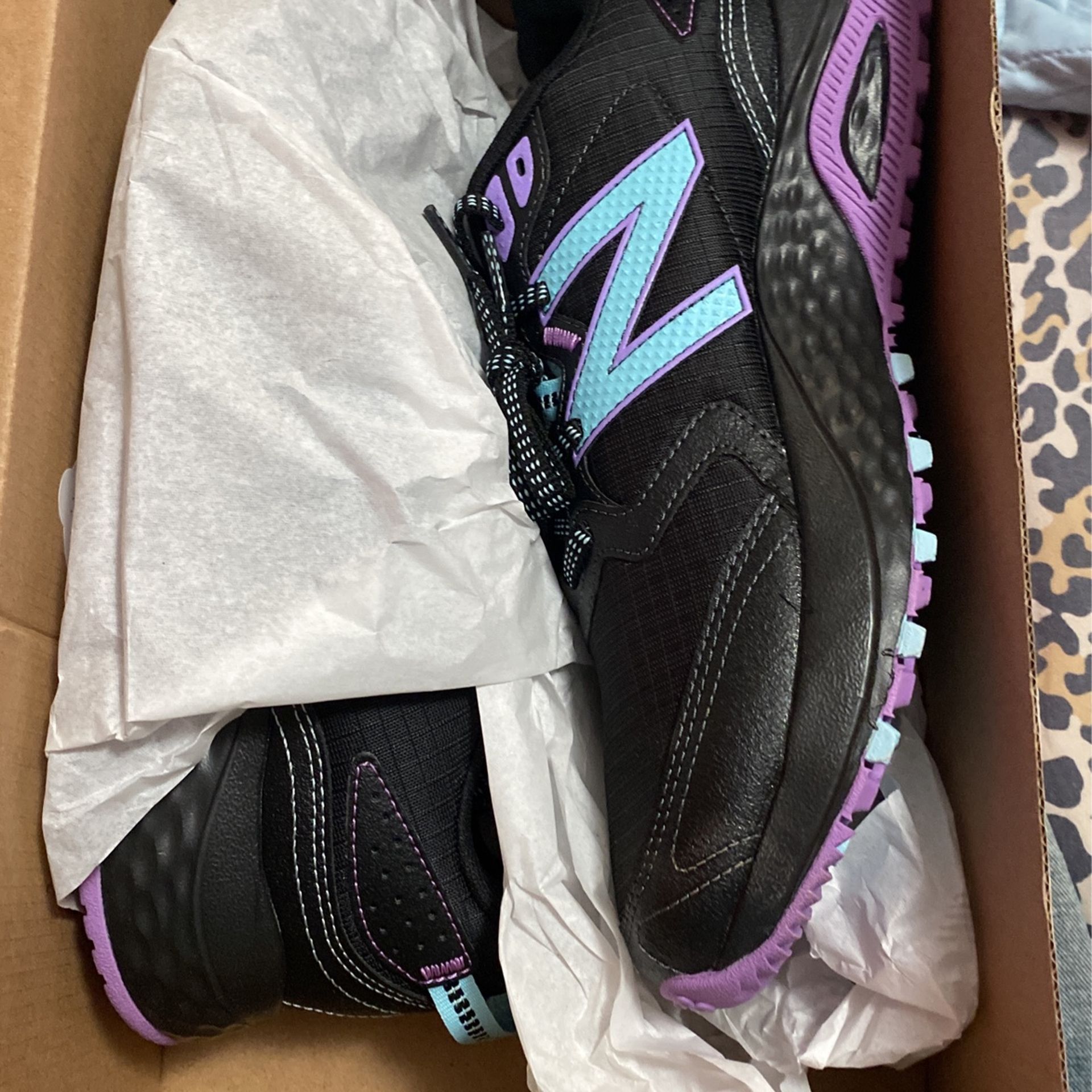 New Balance Shows Still In Box
