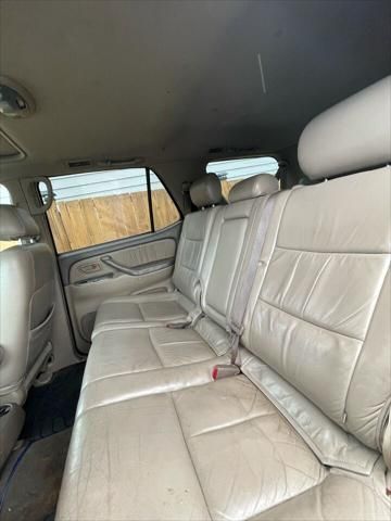 2001 Toyota Sequoia