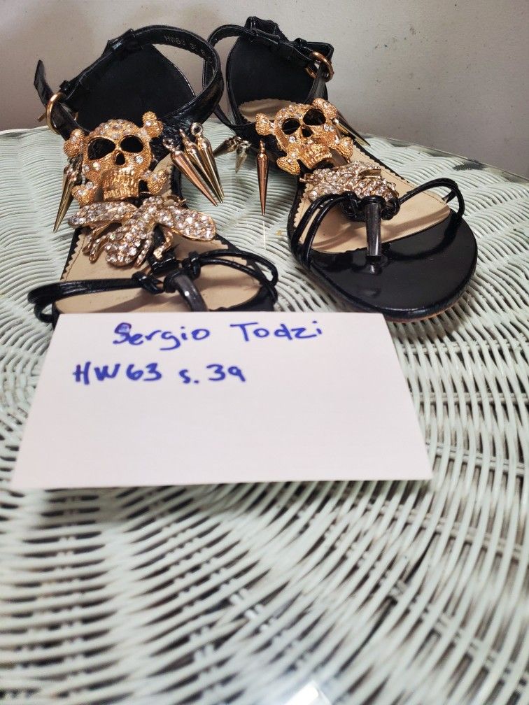 Sergio Todzi hw.63 Size 39 Sandals