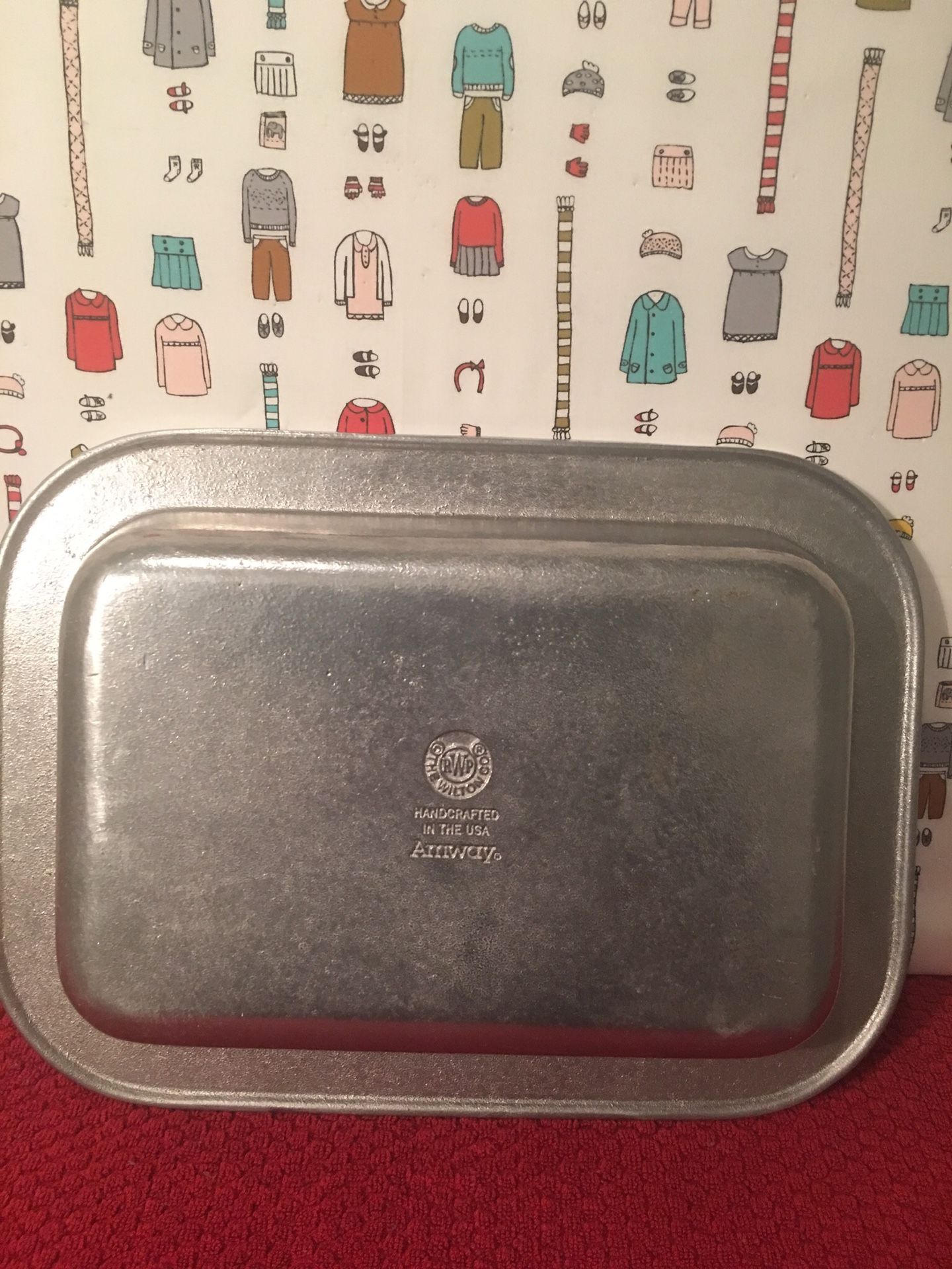 Royal Wilton Pewter RWP Amway Rectangle Dish