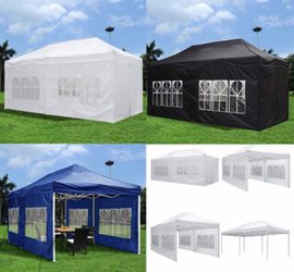Outdoor Pop Up Canopy Tent with side walls ☀️☀️☀️ Thumbnail