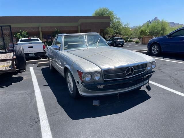 1989 Mercedes-Benz 560 Series