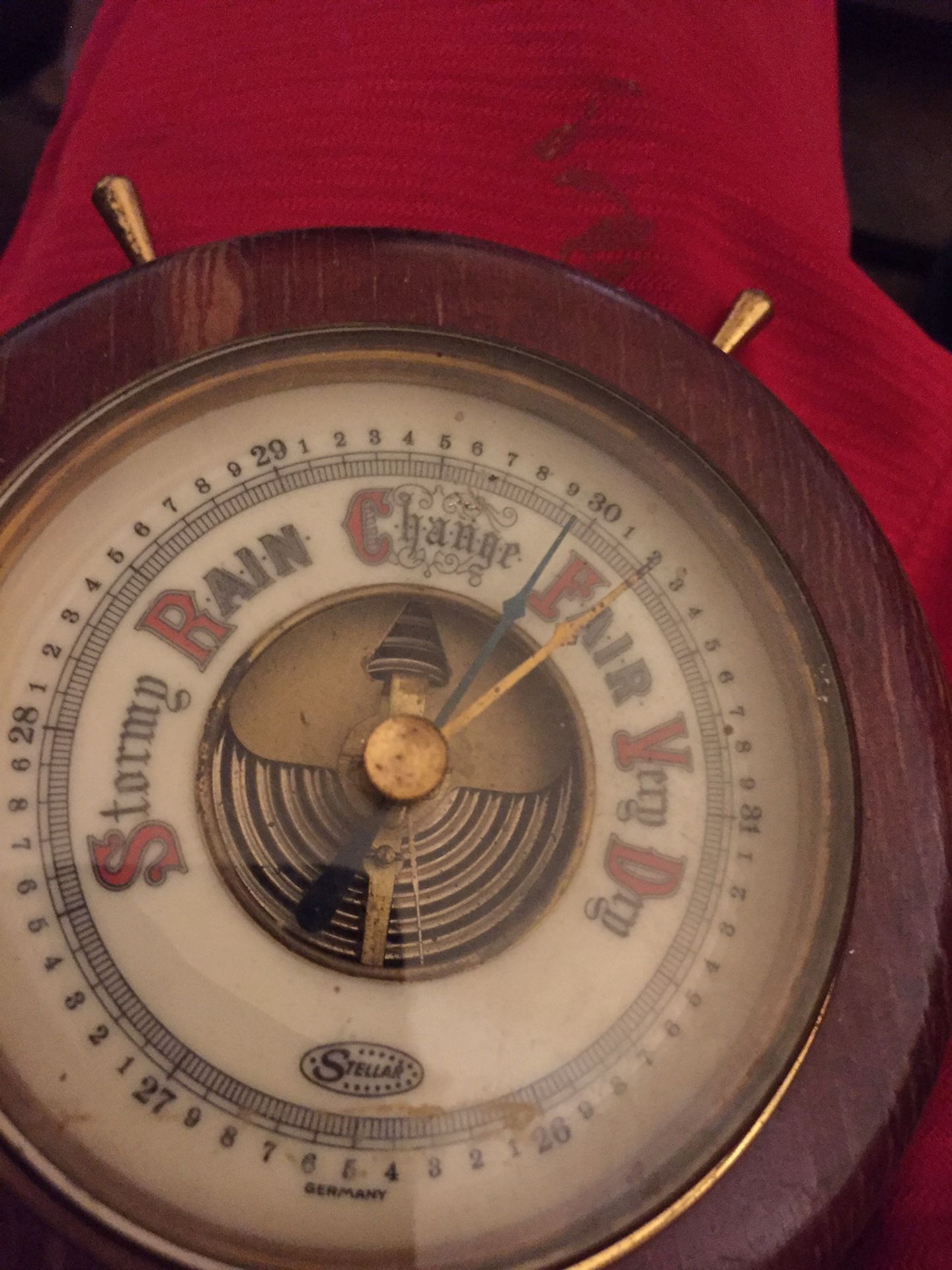 Stellar weather gauge