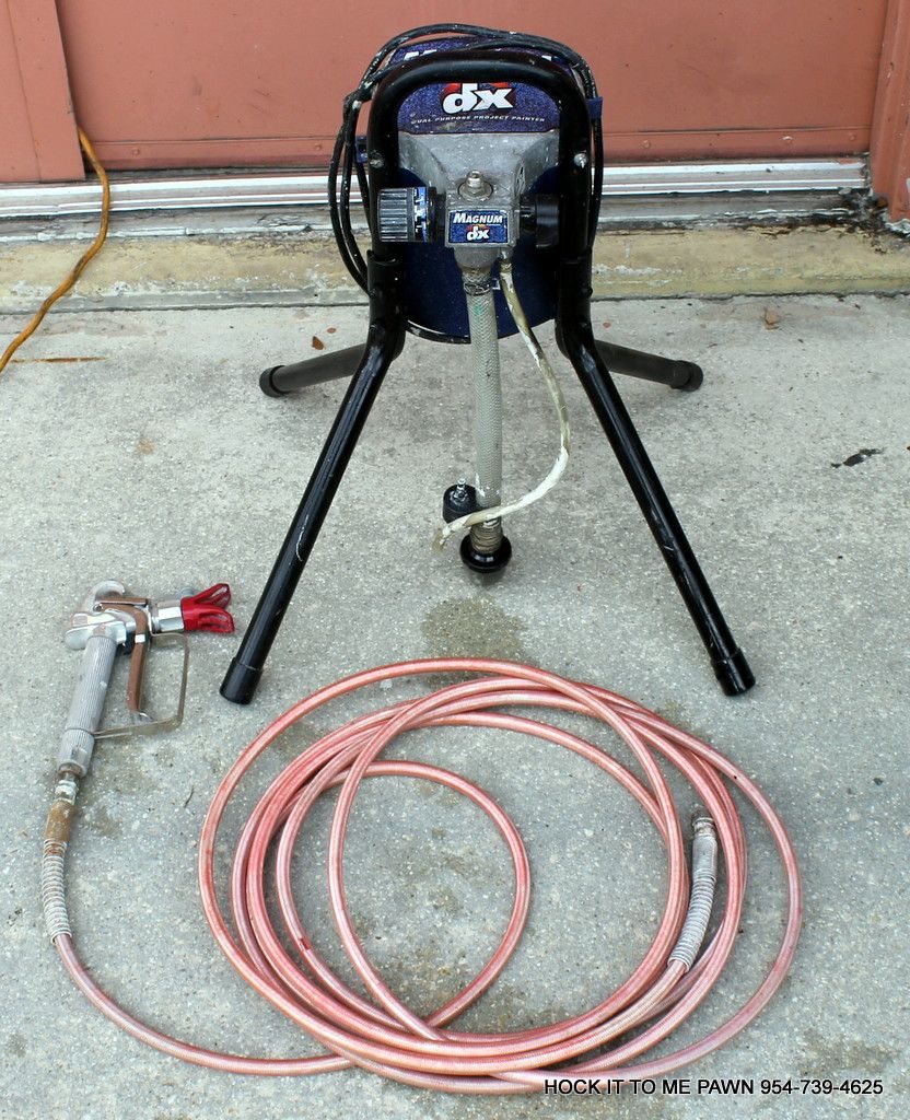 Graco Magnum Dx Airless Paint Sprayer 232735 199 For Sale In Fort Lauderdale Fl Offerup