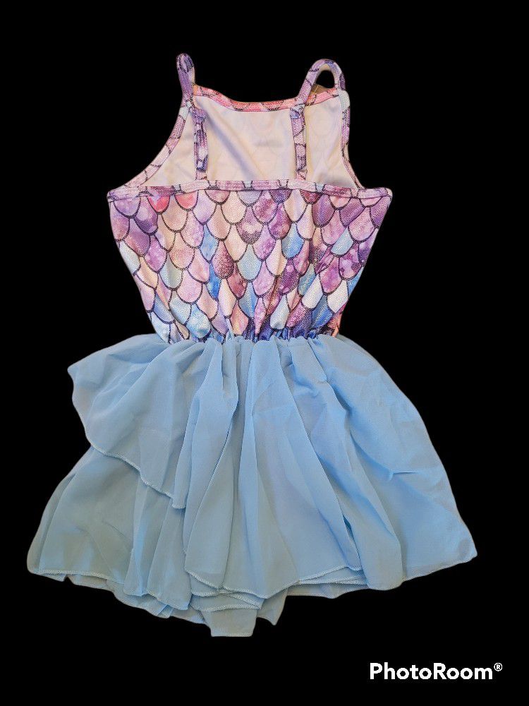 Girls Mermaid Ballet Dance Tutu Dress...Brand New, Never Worn