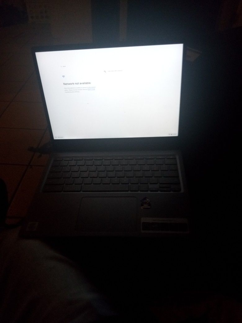 Acer Chromebook And Blu Tablet