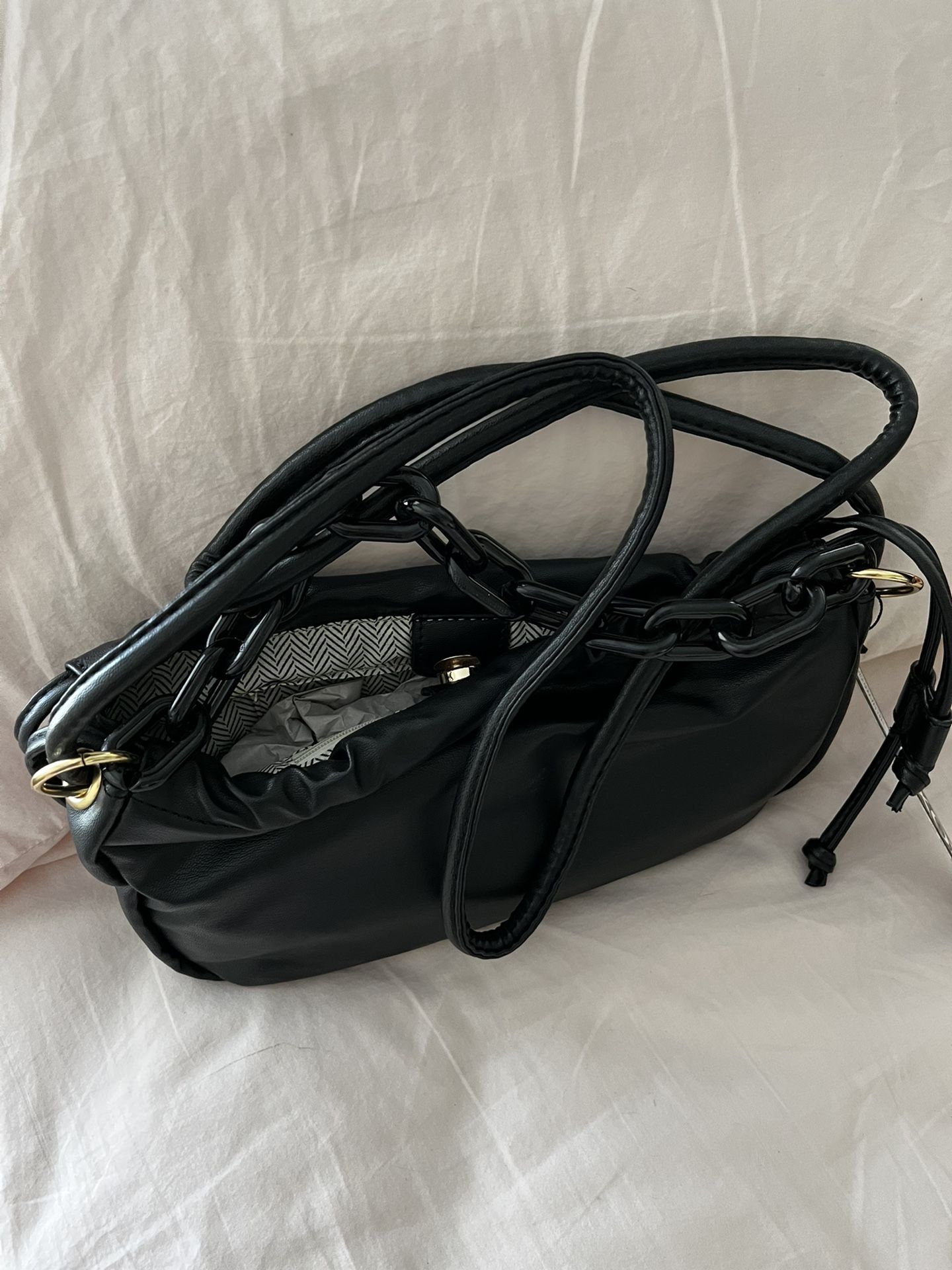 XOXO Black 2 Way Purse