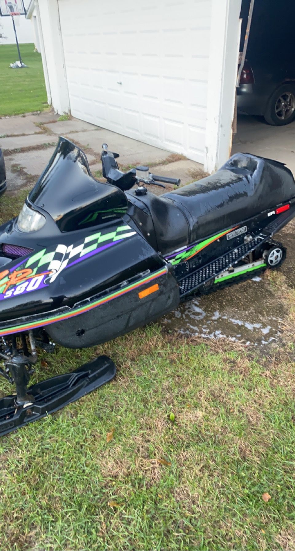 Arctic Cat 580 Efi