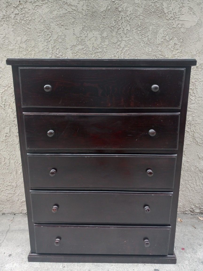 SOLID WOOD DRESSER BIGGER