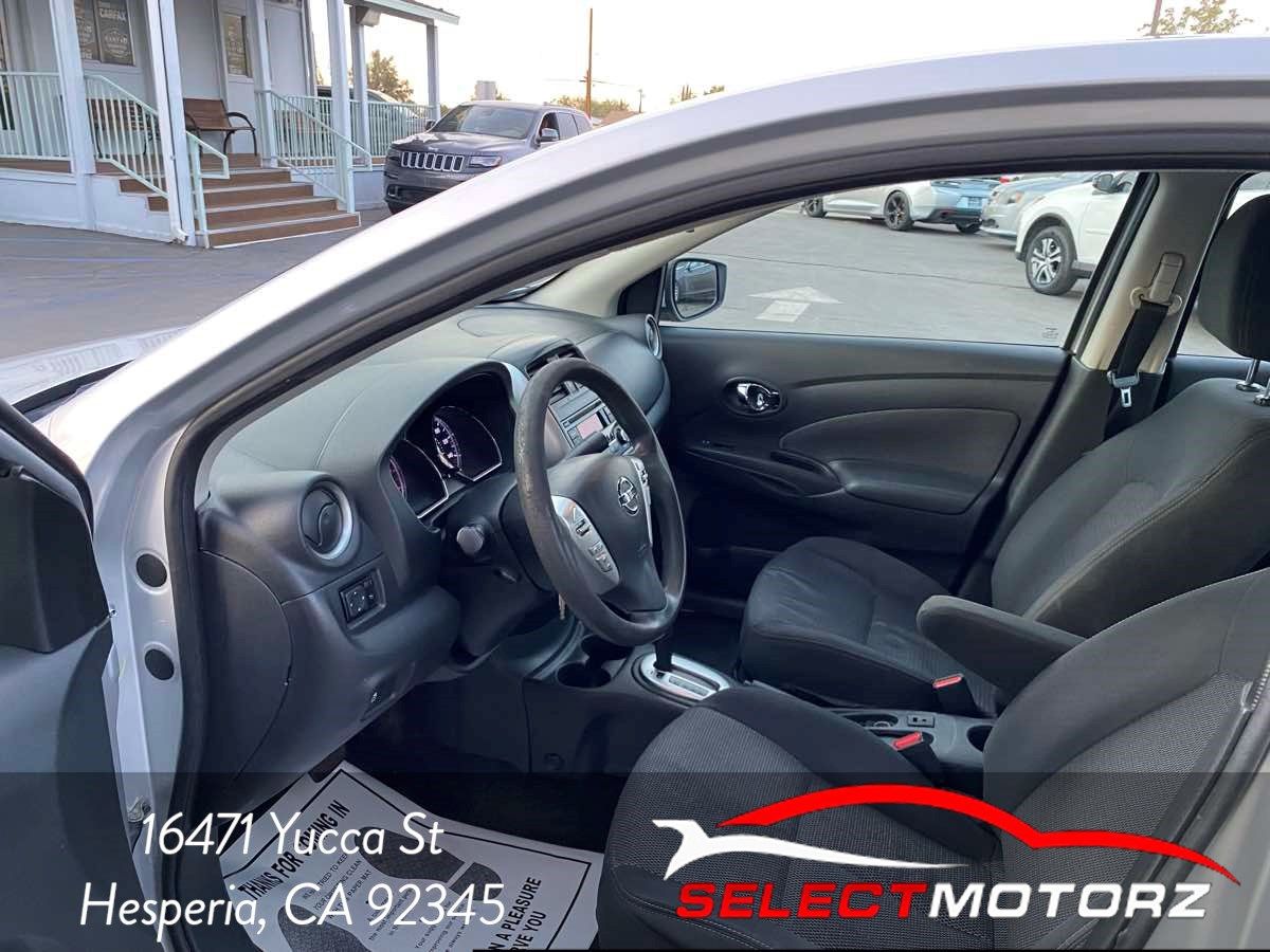 2016 Nissan Versa