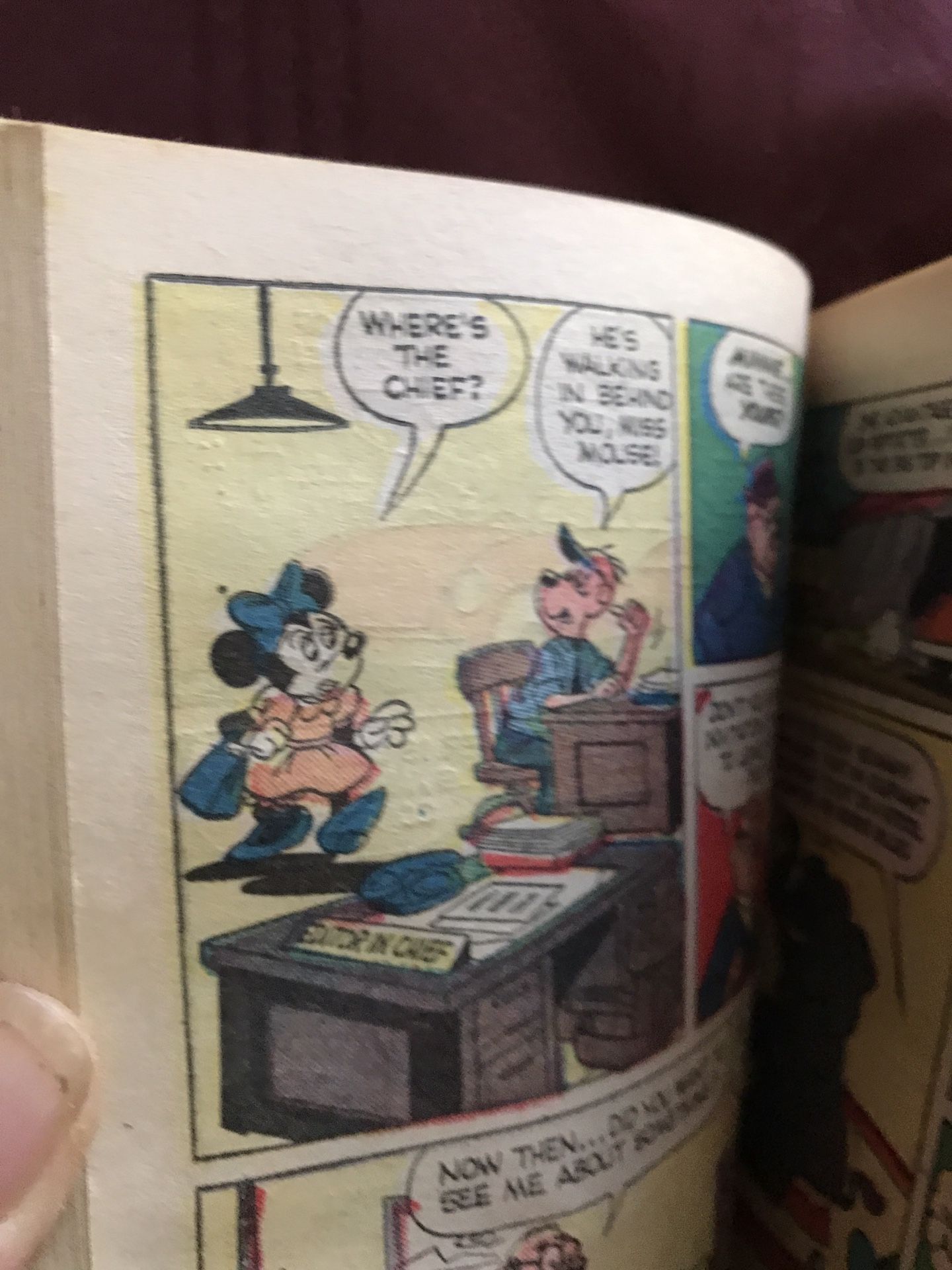 1969 WALT DISNEY Comics Digest #13 July FN- Mickey Mouse - Captain Nemo