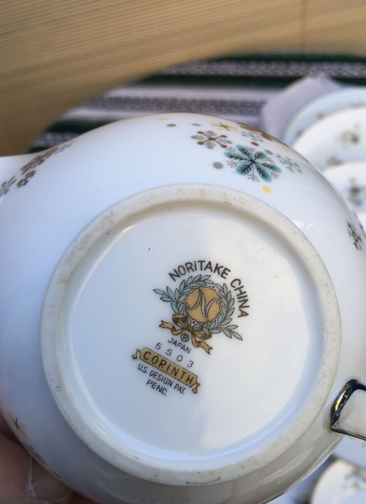 24 piece Noritake China set