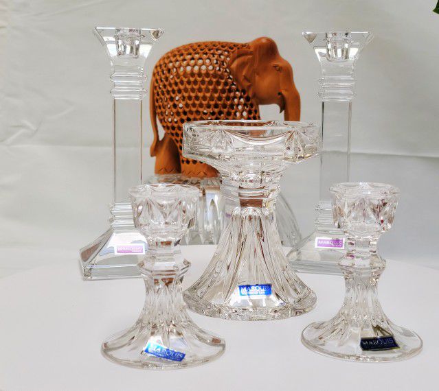 Waterford Chrystal Candleware Several styes