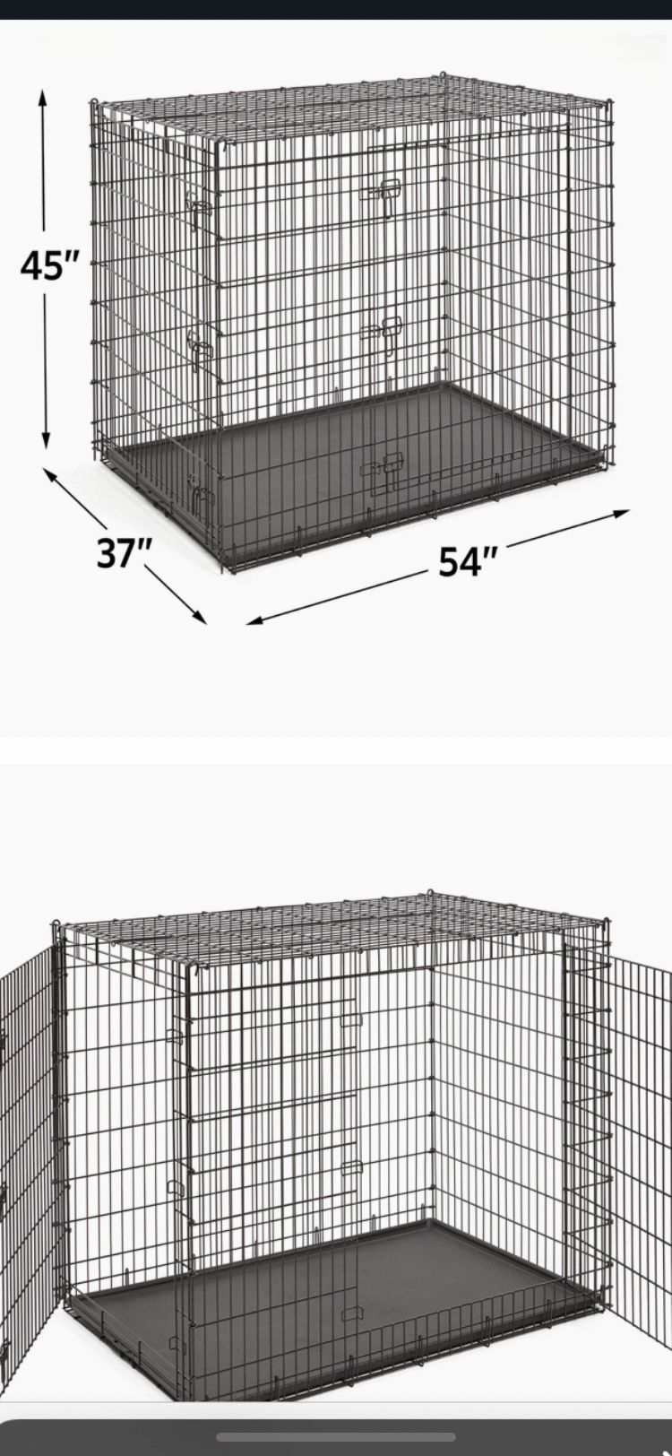 Large Dog Kennel