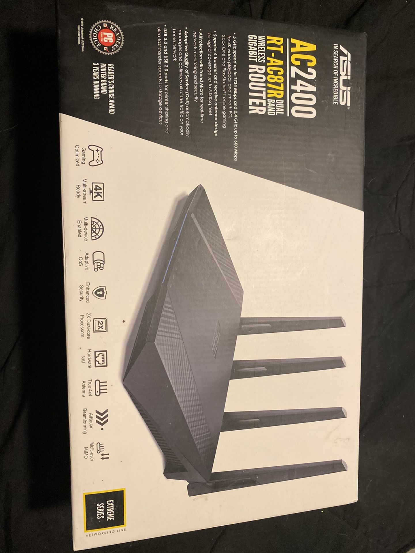 Asus Ac-2400 router