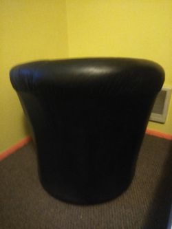 Leather Swivel Rocking Chair Thumbnail