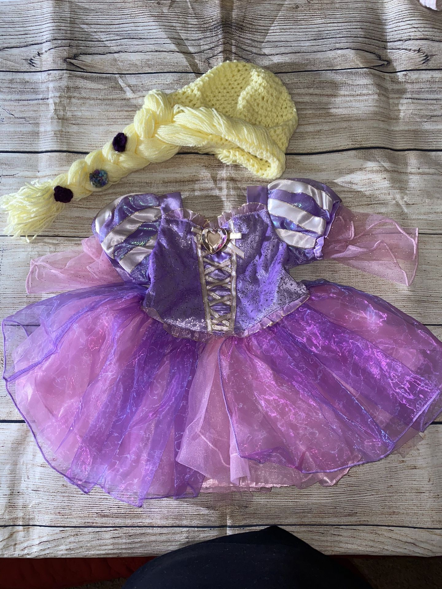 Rapunzel costume